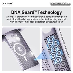 Coque de téléphone portable X-ONE de luxe, design coloré, en TPU souple, magnétique et antichoc pour iPhone 18 17 16 15 Pro Max & 18 17 Air - Product Image 3