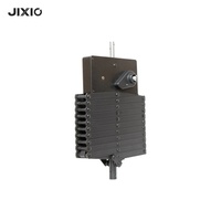 Système de suspension de plafond télescopique Jixio en alliage d'aluminium robuste, capacité de charge 3-23 kg, rail pour studio photo/vidéo et scène