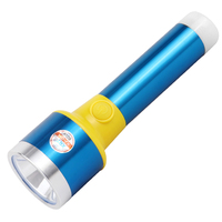 Offre Spéciale Portable Mini lampe de poche LED ABS conception en alliage d'aluminium 1000 Lumens batterie au Lithium Source d'alimentation cc voyage utilisation tactique