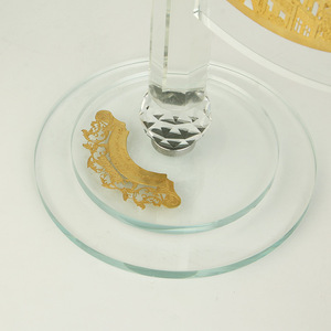 <span class=keywords><strong>Candelabro</strong></span> de cristal de Israel personalizado de fábrica, decoración del hogar, suministros de decoración de vacaciones judías, <span class=keywords><strong>candelabro</strong></span> de 9 cabezas de Hanukkah - Product Image 5