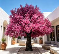 Arbre à fleurs de cerisier artificiel sur mesure de l'usine Songtao, décorations et fournitures pour mariages, décorations pour cafés