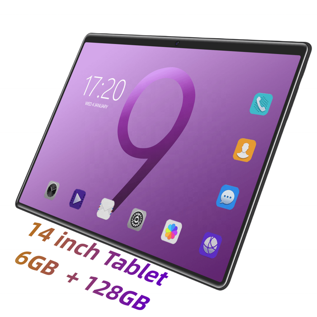 Industrial 14-Inch Android 13.0 MTK6769 Tablet PC Rugged and Shockproof with 6GB+128GB 5+13MP Dual Core Business Use