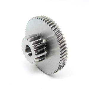 Engranajes de Piñón Pequeños Mecanizados por CNC de Precisión Personalizados OEM, Engranajes Cónicos de Acero Inoxidable y Latón para Componentes de Transmisión de Maquinaria - Product Image 3