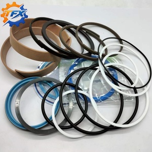 14589131 Kit de reparación de sellos de aceite para cilindros de brazo de excavadora y cucharón para EC200B EC210B EC210C EC210D EC220D EC235C - Product Image 1