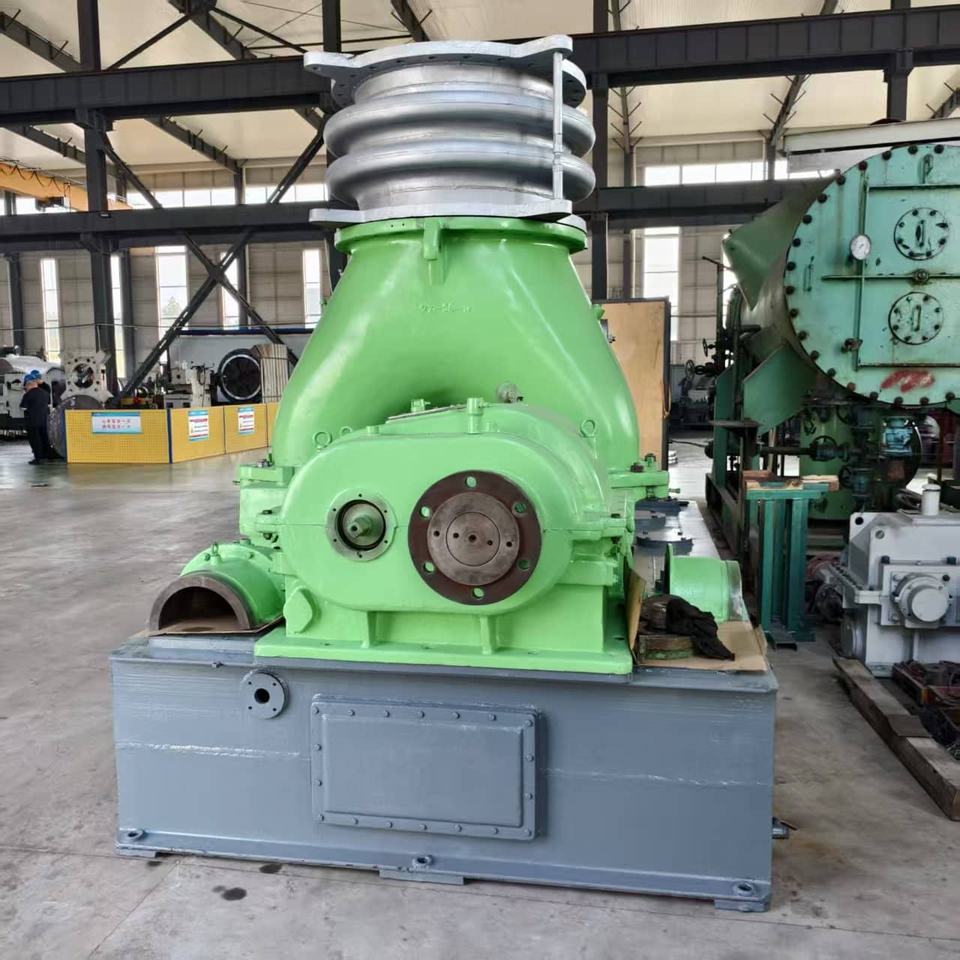 Multi Stage Steam Turbine Generator System for Industrial Cogeneration ...