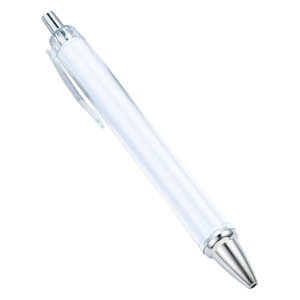 Bolígrafo de Plástico con Punta de 1.0 mm, Tipo de Presión, Manualidades, Diseño de Dibujos Animados, Blanco, Promocional, Publicitario, para Regalo - Product Image 5