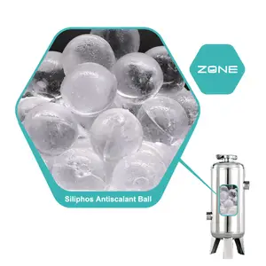 Zone Siliphos Anti-Scale Filter Media Water Filters Good for Scale Prevention, Corrosion Inhibition and Iron Control