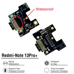 Cable flexible móvil <span class=keywords><strong>conector</strong></span> de puerto de carga USB para Xiaomi Redmi Note 12Pro 5G POCO X5Pro 5G 12 Pro + 13 Pro 2017 Pro - Product Image 2