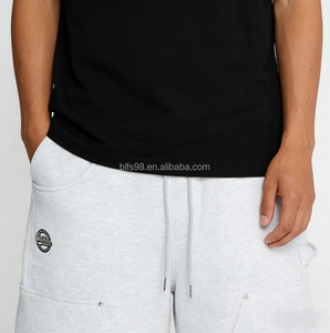 Summer Shorts <b>for</b> Men Trendy Men's Shorts High Quality Cotton Short Pants Streetwear <b>Hip</b> Hop Fashion Casual Shorts <b>for</b> Men - Product Image 5