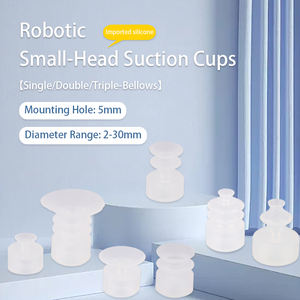 סיטונאות גומי סיליקון כרית ואקום מכסחת ראש קטן 5 מ "מ - Product Image 3