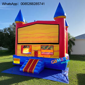 Wholesale Jumping Bouncy Inflatable Castle Sun-Shaped Bounce House with Quick Blow-Up Excellent for Kids' <b>Entertainment</b> - Product Image 1