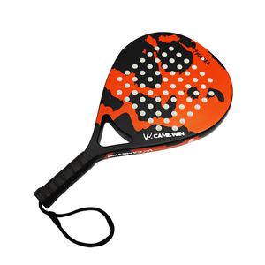 Quần vợt mái chèo Pro sợi carbon điện Lite Pop EVA bọt bãi biển Paddle Tennis paddleball vợt 3K 12K 18K - Product Image 2