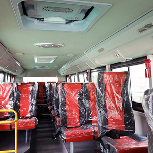 6WD todoterreno autobús 19 autobús de pasajeros Cummins Engine Six-wheel Drive Tour Dongfeng coach bus - Product Image 5