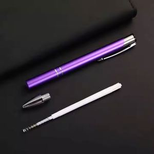 Bolígrafos Metálicos Promocionales Personalizables con Bajo MOQ, Bolígrafos Económicos para Negocios, Ancho de Escritura de 1.0 mm, Logotipo Grabado Personalizado, Regalo - Product Image 3