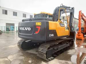 Excavadora Volvo EC 140 de Segunda Mano a Bajo Precio, Excavadoras Usadas de 14 Toneladas en Venta, Excavadora Original en Buenas Condiciones - Product Image 6
