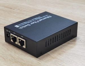 Convertisseur de média optique monomode Gigabit à succès avec 2 ports RJ45 et 2 ports SFP, transceiver optique SC 10/100/1000M A/B - Product Image 5
