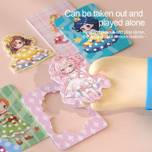 24 piezas princesa personalizado rompecabezas DIY 3D tablero de dibujo poking Art DIY set Juguetes - Product Image 4