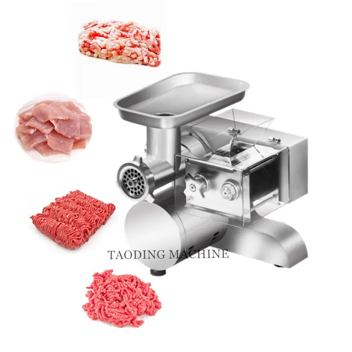 Lớn Cube xay thịt trong máy xay sinh tố điện máy xay thịt Mincer nhà bếp mincing Máy làm chay xúc xích