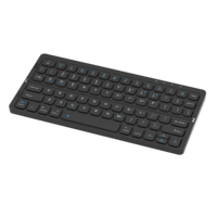 Clavier sans fil portable pliable OEM BT rechargeable pour téléphone et tablette