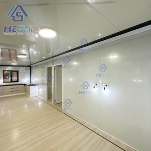 บ้านคอนเทนเนอร์สำเร็จรูปขนาด 40 ฟุต 20 ฟุต ขยายได้ พร้อมอยู่อาศัย 1 2 3 4 5 ห้องนอน สไตล์โมเดิร์น ขาย บ้านเคลื่อนที่ บ้านพักสำหรับผู้สูงอายุ - Product Image 3
