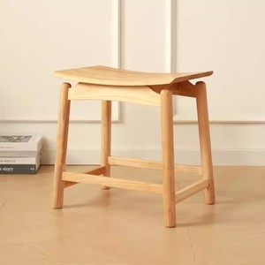 Taburete de Madera Maciza <span class=keywords><strong>para</strong></span> el Hogar, Sala de Estar, Sofá, Taburete Bajo, Taburete de Comedor, Banco de Madera de Olmo Antiguo, Estilo Chino Moderno, Banco <span class=keywords><strong>para</strong></span> Zapatos - Product Image 2