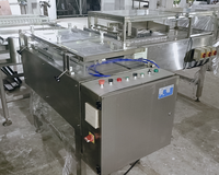 Machine à gaufrettes, machine à biscuits, ligne de production de gaufrettes enrobées de chocolat et fourrées à la crème, machine de boulangerie, machine alimentaire