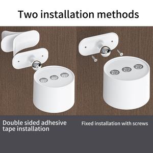 Veilleuse LED à télécommande, projecteur 15 couleurs changeantes pour chats, lampes de nuit LED chaudes à chargement magnétique pour salon - Product Image 5