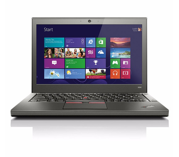 Refurbished Thinkpad X250 5600U I7 8GB+256GB 12.5inches IPS Touch Screen Dual Core Intel Processor English Keyboard UK Plug 1TB