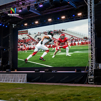 Pantalla LED para Eventos Deportivos de Fútbol, P3.91, para Exteriores, con Mantenimiento Trasero, Pantallas LED de 6 x 3, Panel LED Nova Star