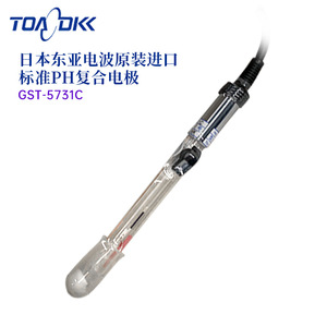 อิเล็กโทรดคอมโพสิต Toa Dkk Ph รุ่น Gst 5711c สำหรับใช้ในห้องปฏิบัติการ - Product Image 2