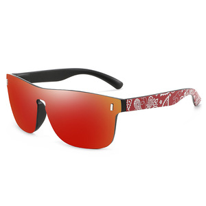 Unisex Cycling Sunglasses PC <b>Frame</b> TAC Lens UV400 Protection Type 3 Sunshades <b>Black</b> <b>Frame</b> Fashion Polarized Windproof - Product Image 3