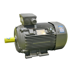 มอเตอร์ไฟฟ้ากระแสสลับแบบอะซิงโครนัสสามเฟส 4 โพล รุ่น Innomotics IE5 IMB3 IP55 380/660V 50HZ IC411 ประสิทธิภาพสูง 50HZ รุ่น 1LE8005 - Product Image 1