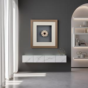 Original Art Factory Vente en gros plastique décor belle conque toile tenture <span class=keywords><strong>murale</strong></span> peinture cuir boîte hôtel maison mur Art - Product Image 5