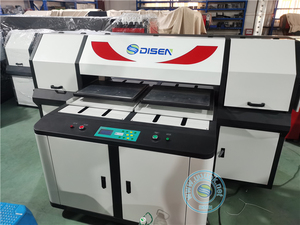 Đôi Trạm Công Nghiệp Tự Làm Vải Trang Phục Áo Sơ Mi May Áo Thun In Dtg Máy In Giá Tốt Nhất Kỹ Thuật Số T-shirt Máy In - Product Image 4