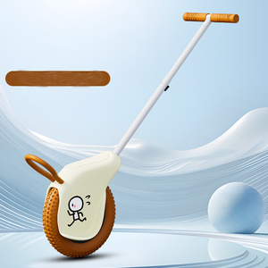 Thiết kế mới của Kid một bánh xe đẩy cho trẻ em bé đi xe trên xe đồ chơi bé pushchair với một bánh xe. - Product Image 6