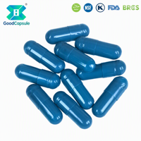 HPMC Non Animal Cats Use Capsules Vegan Vegetarian Halal Kosher Certified BSE TSE Free No Chloroethanol Premium Raw Materials