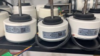 Moteur de refroidisseur d'air électrique 120W en acier et métal pour usage domestique, destiné au Moyen-Orient et à l'Afrique