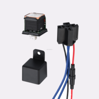 Dispositif de navigation par relais GPS HST-D12 A7670G Version 4G LTE Relais GPS 4G+2G Traceur GPS pour moto avec télécommande
