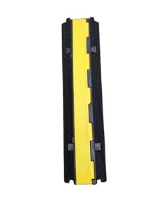 Couvercle de fil électrique en caoutchouc recyclé durable 900x500*50mm 13kg 5 canaux protecteur bosse vitesse bosse câble rampe route utilisation plastique - Product Image 3