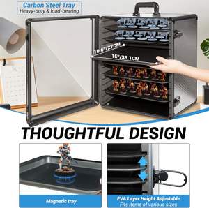 Boîte de rangement et de transport BINGO en <span class=keywords><strong>aluminium</strong></span> et ABS, résistante à la poussière, avec capacité de 15 L, affichage clair, fermeture à boucle - Product Image 4