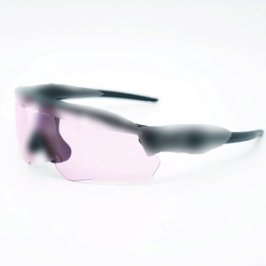 Lunettes de soleil de sport unisexes multicolores populaires, vente en gros, lunettes de soleil de luxe de haute qualité pour hommes et femmes, UV400, avec logo - Product Image 4