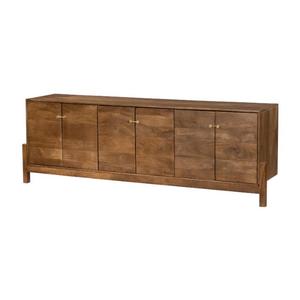 กระดานด้านข้างยาสูบสีน้ำตาลหวายสำหรับห้องนั่งเล่นดีไซน์เนอร์ล่าสุด - Product Image 3