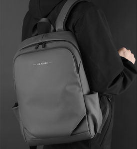 Sac à dos pour ordinateur portable 14 pouces, imperméable, pour la vie quotidienne, classique, pour hommes, mochilas, voyage, ordinateur, école, affaires, bureau, étudiant - Product Image 4