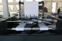Ligne de production de rouleaux de papier A4 haute précision, moteur 380V, comptage et empilage automatiques des feuilles pour machine à fabriquer du papier A3