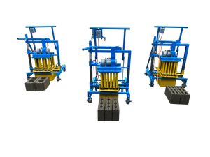 QT40-3C nhà sử dụng máy làm gạch bê tông di động nhỏ - Product Image 3