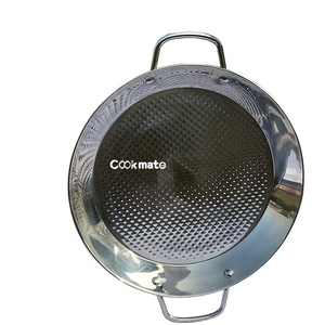 2024 New Hot Selling Spain Mini <strong>Paella</strong> Pot <strong>Pan</strong> <strong>Cooking</strong> <strong>Pan</strong> for Hotel and Restaurant - Product Image 5