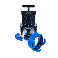 Vanne de vidange des eaux usées pour camping-car de 3 pouces, vanne de vidange de réservoir de camping-car, raccords de plomberie de remplacement pour caravane