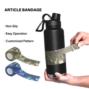 Customized logo Waterbottle Flask Bulk Insulated Stainless Steel Sport Water <b>Bottle</b> with <b>Straw</b> - Product Image 5