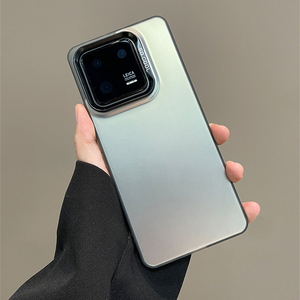 <span class=keywords><strong>Funda</strong></span> translúcida mate a prueba de golpes para <span class=keywords><strong>Xiaomi</strong></span> 13 14 <span class=keywords><strong>Pro</strong></span> <span class=keywords><strong>12</strong></span> Ultra 13Ultra <span class=keywords><strong>Original</strong></span> cubierta trasera de protección de lente alta - Product Image 4