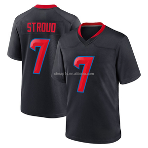 Jersey de Fútbol Americano Bordado al por Mayor de los Houston Texans, Color Azul Marino # 51 Will Anderson Jr. # 7 C.J. Stroud # Camiseta de Fútbol Lassiter 3 - Product Image 5
